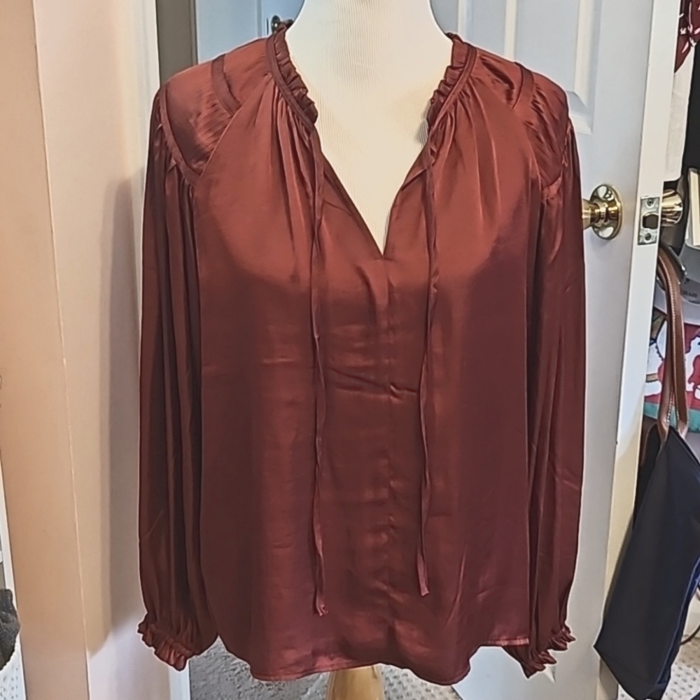 Philosophy Women's Silky Blouse - size M